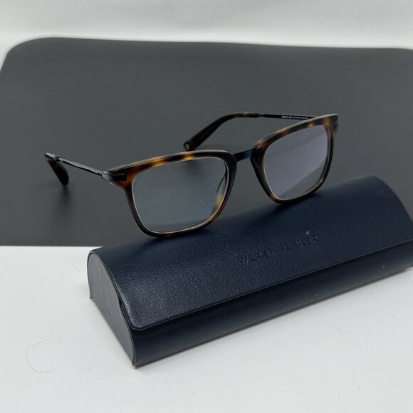Warby Parker Brooks 3225  rare Tortoise Navy Blue Eyeglasses Frames 49 []19 140 main image 10
